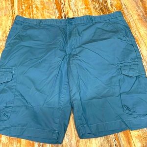 Calvin Klein bluish teal cargo type shorts size 42